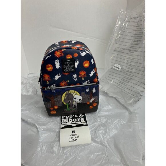 Funko: This is Halloween All Over Print Pop! Mini Backpack Brand New - Picture 1 of 12